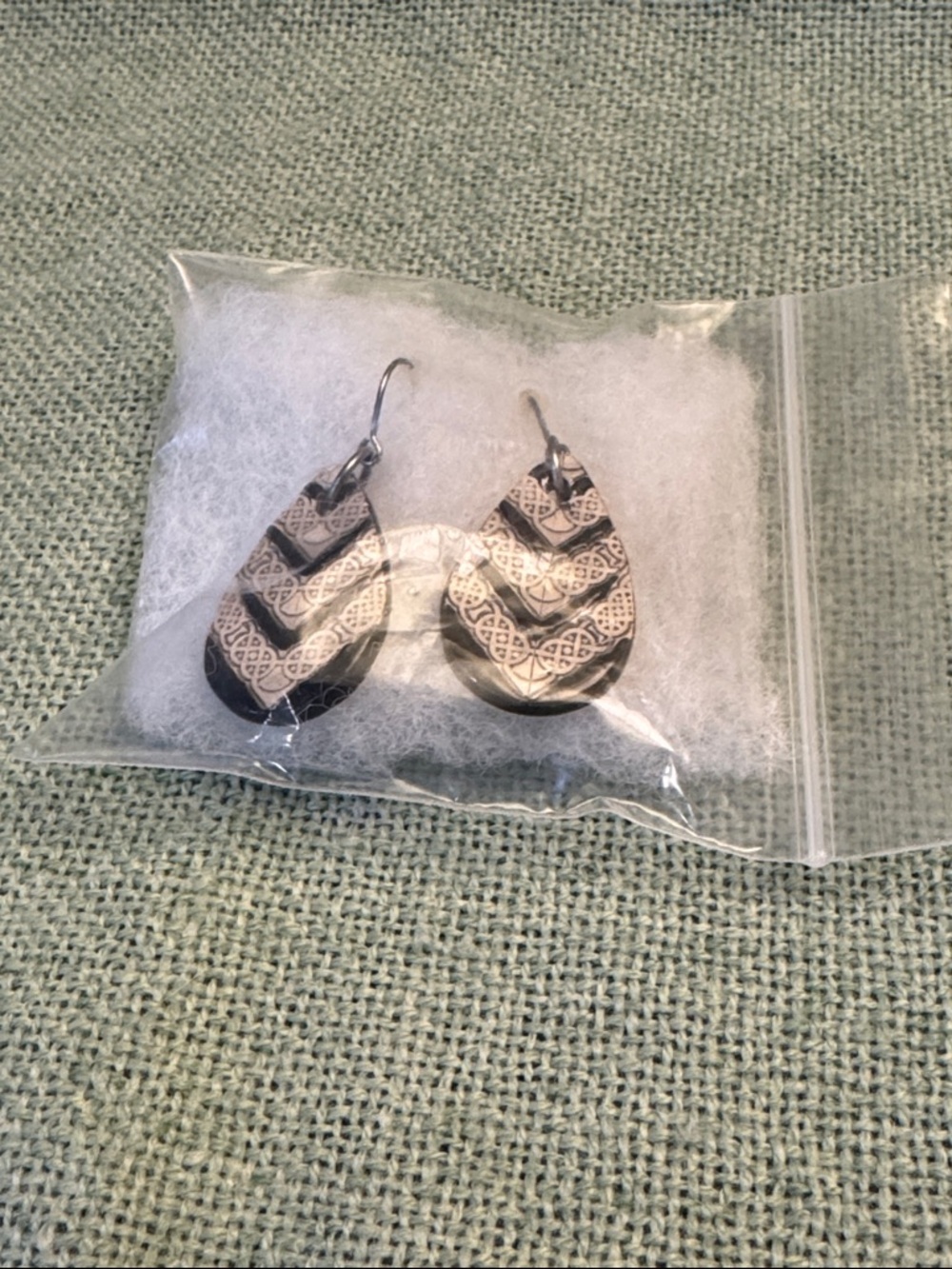 Teardrop Earrings - Picture 6 of 10